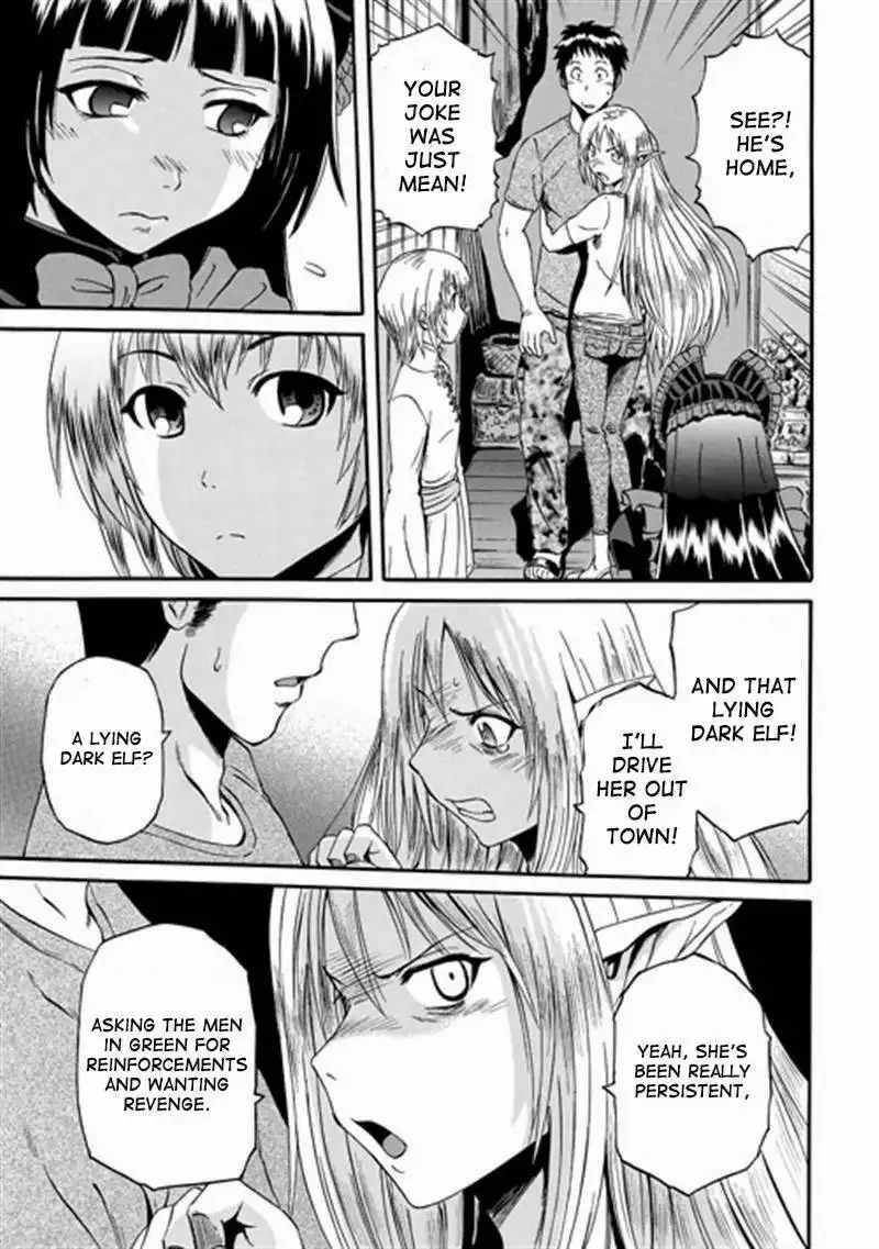 Gate - Jietai Kare no Chi nite, Kaku Tatakeri Chapter 38 14